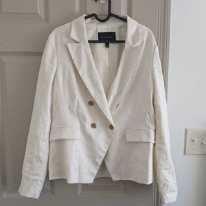 Banana Republic Linen Blazer